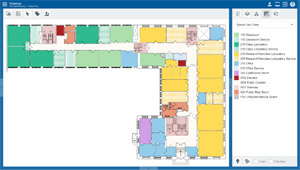 Evolve FM facility management drawing